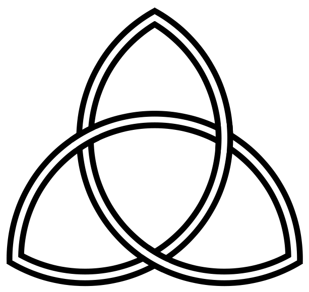 Trefoils Are Chiral And Can Be Presented In Many Different - New King James Version (635x599)