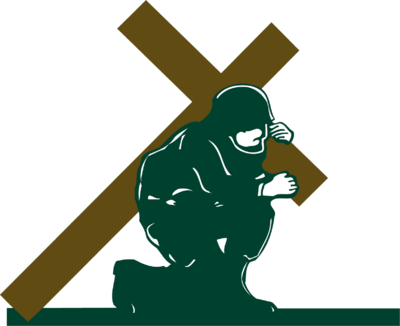 Soldier Cross - Soldier For Christ Clipart (400x326)