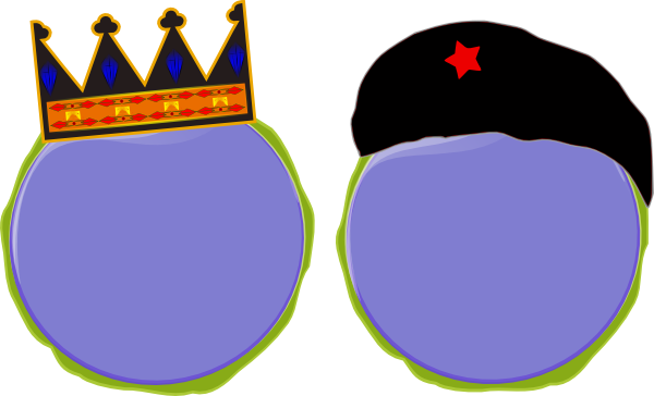 Free Vector King Soldier Status Rank Clip Art - Psychological Barriers To Listening (600x364)