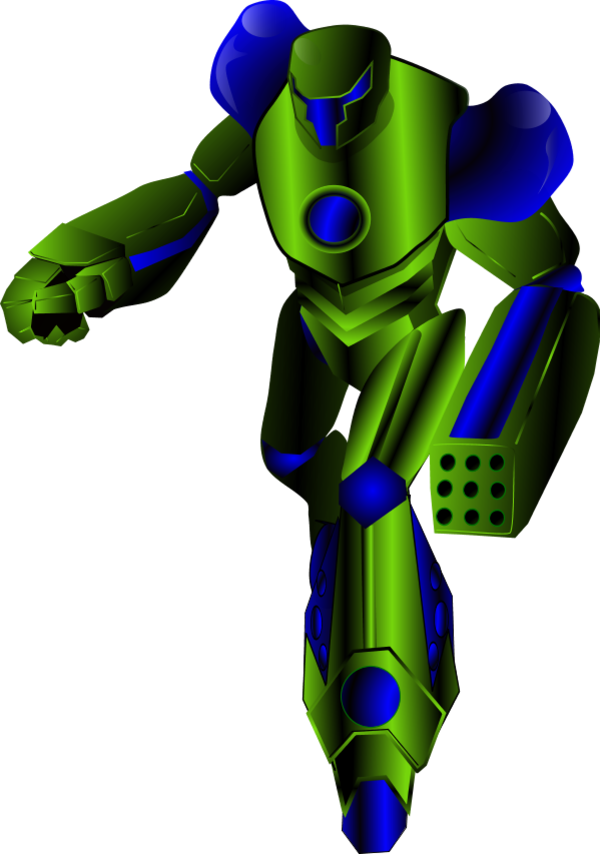 Vector Clip Art - Transformers Clip Art (600x854)