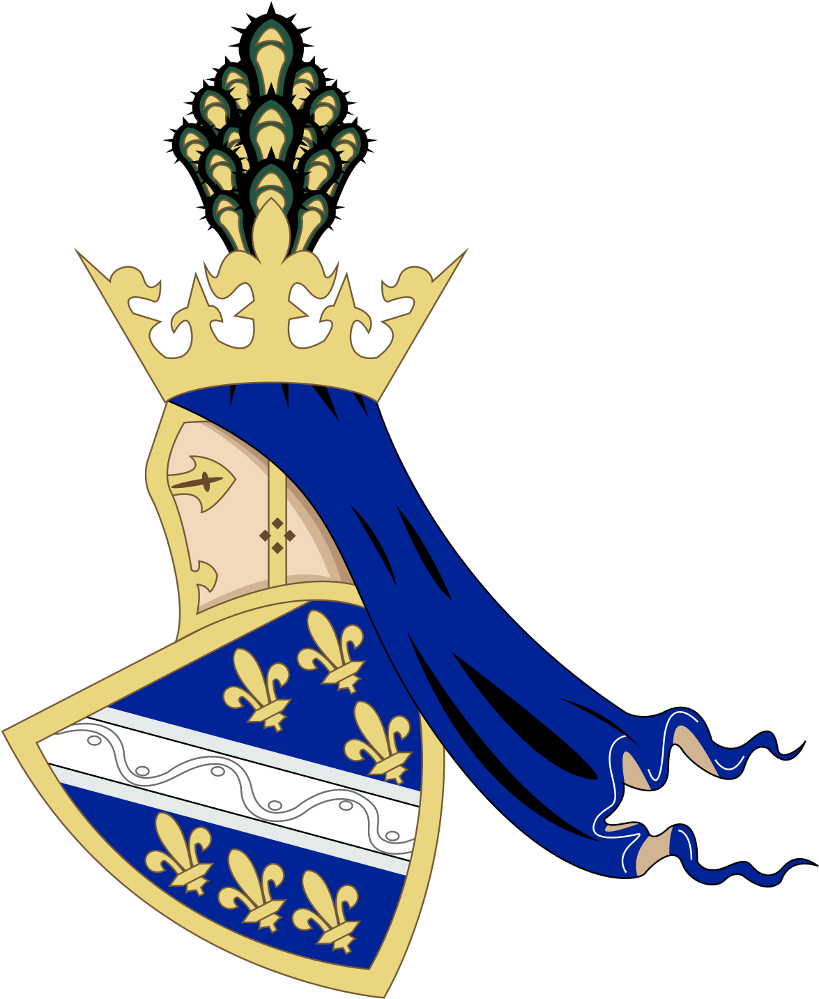 Vojni Aspket Agresije Na Republiku Bosnu I Hercegovinu - Bosnian Coat Of Arms (1200x1454)