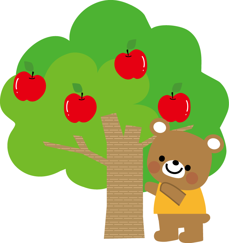 りんごの木と話しをした人 木村秋則 Tomoの部屋 リンゴ の 木 イラスト 734x779 Png Clipart Download