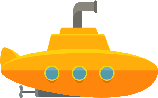 Submarine Free Icon - Submarine Icon (512x512)
