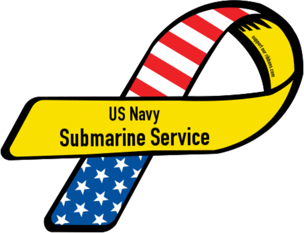 Submarine Anversary - Disability Awareness Ribbon Png (624x480)
