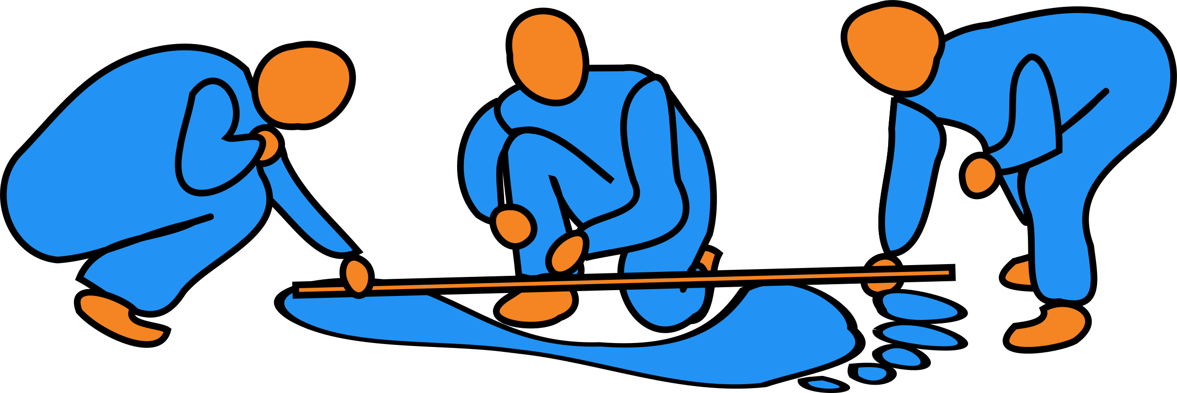 Carbon Footprint - Measuring Clip Art (2400x802)