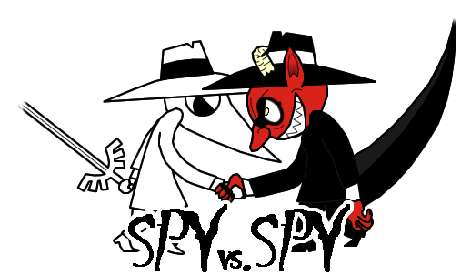 Two Navy Guys Talk About Spy Ships - Spy Vs Spy Png (518x303)