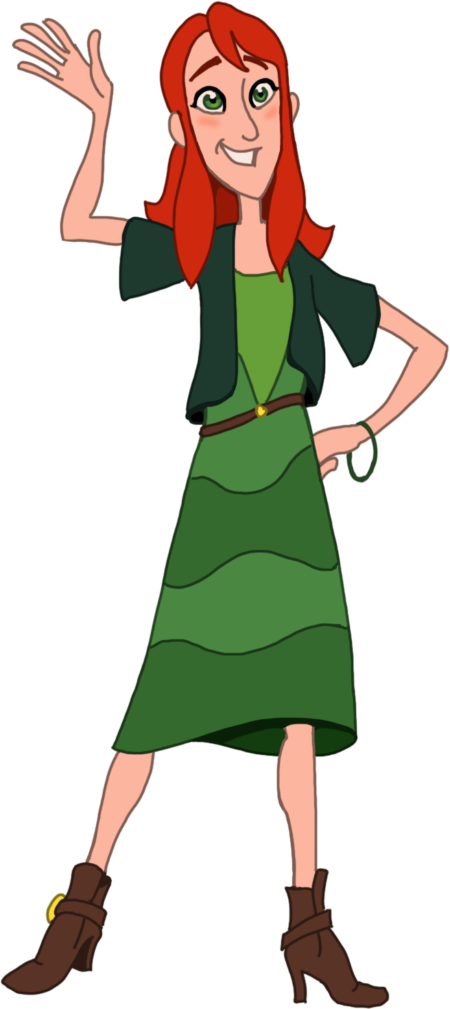 Julie Rei Goldstein Clothing Green Footwear Standing - Clip Art (668x1476)