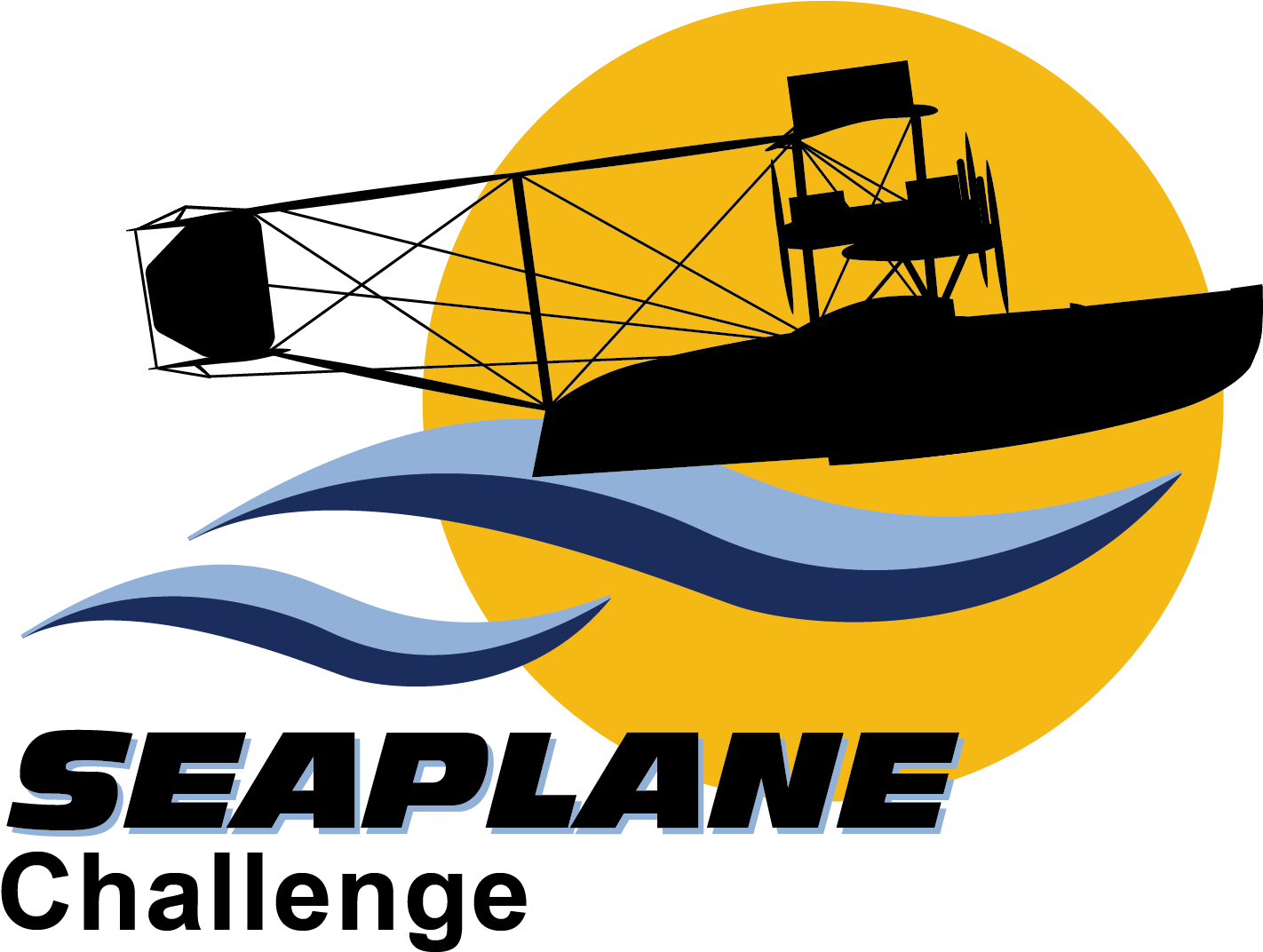 The Seaplane Challenge Is A Stem Outreach Program With - Caution Sign (1426x1092)