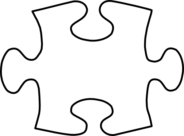 Autism Puzzle Piece Vector (600x443)