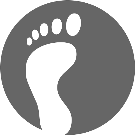Footprint Clipart Adventure - Rainbow Ritchie Blackmore's Rainbow (500x500)
