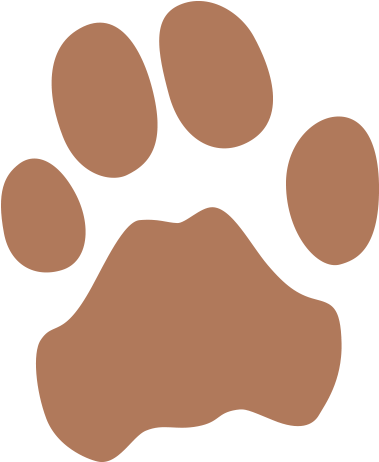 Dog Paw Pawprint Icon (512x512)