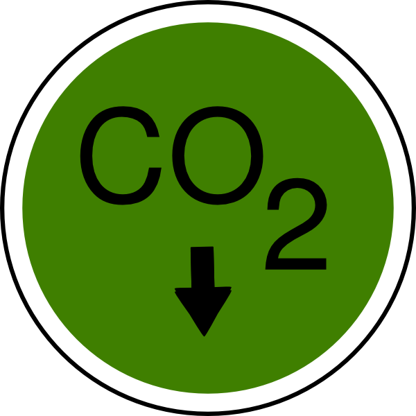 Categories Of Carbon Clipart 45kb - Carbon Dioxide Clipart (600x600)