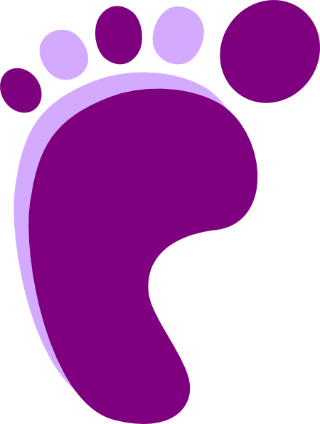 Purple Footprint (450x596)