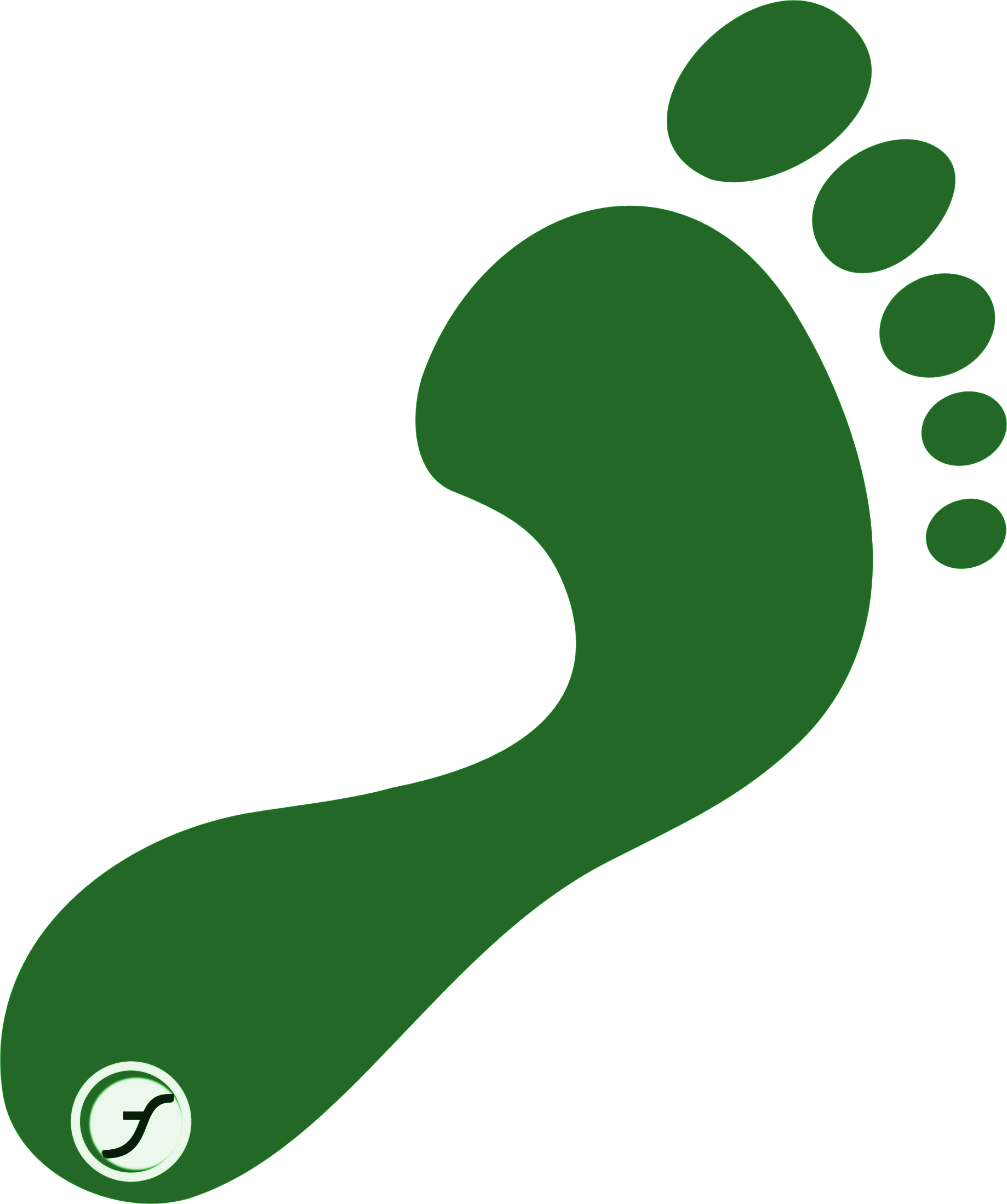 Art Free Vector / 4vector - Carbon Footprint (1838x2199)