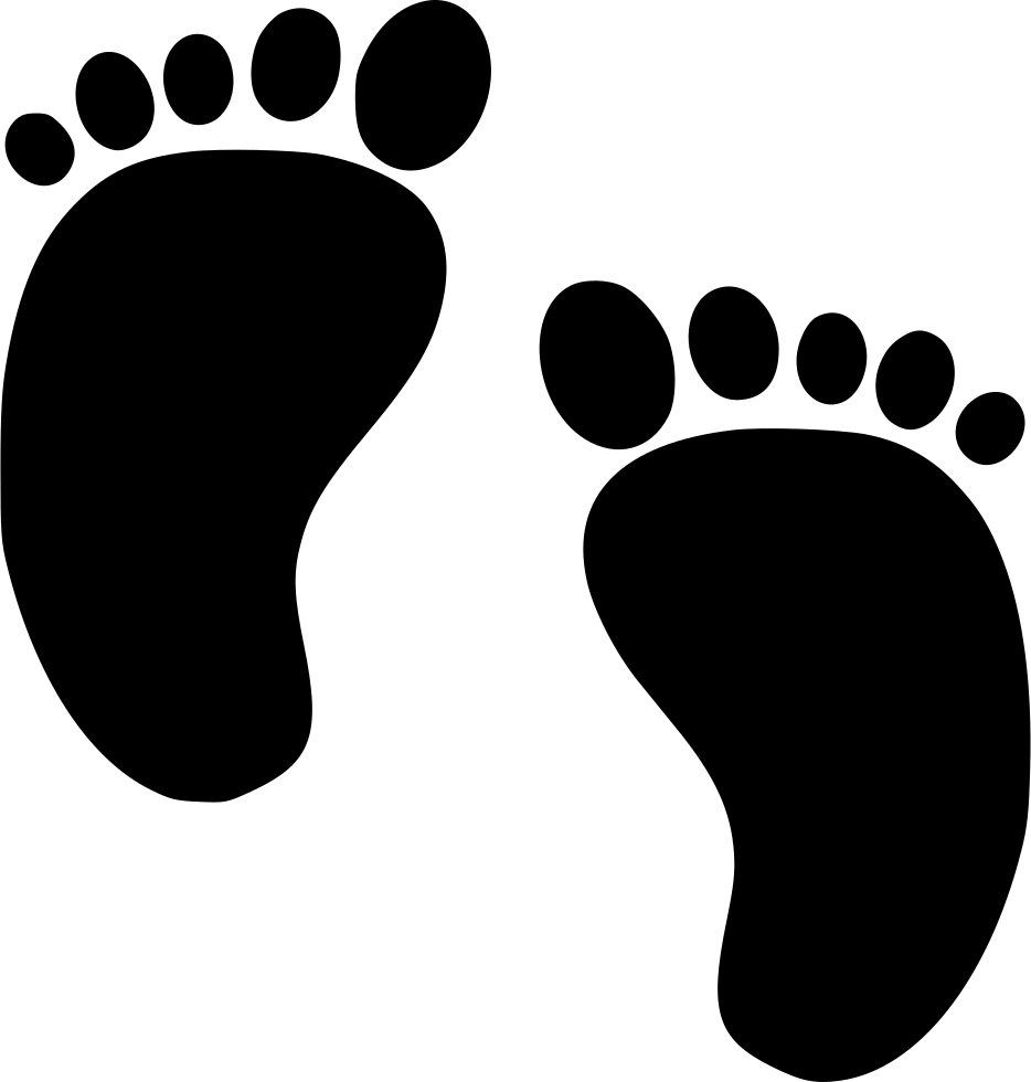 Baby Feet Comments - Pezinho De Bebe Png (934x980)