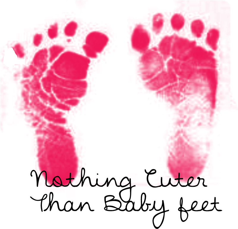 Southern Dreams Creations - Baby Feet Stamp Png (800x800)