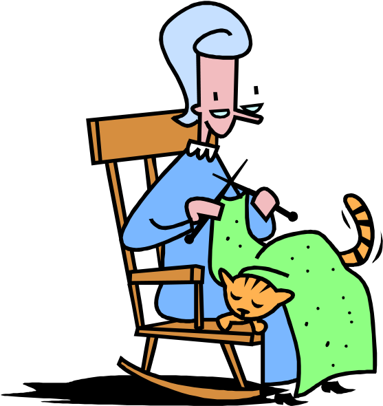 Feet Over 50-baby Boomers, Part - Clip Art Of Old People (590x684)