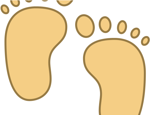 Incredible Design Ideas Feet Clipart Cilpart Stylish - Feet Clipart (512x372)