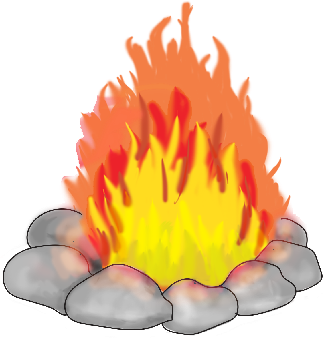 Native American Indians - Illustration (1147x1192)