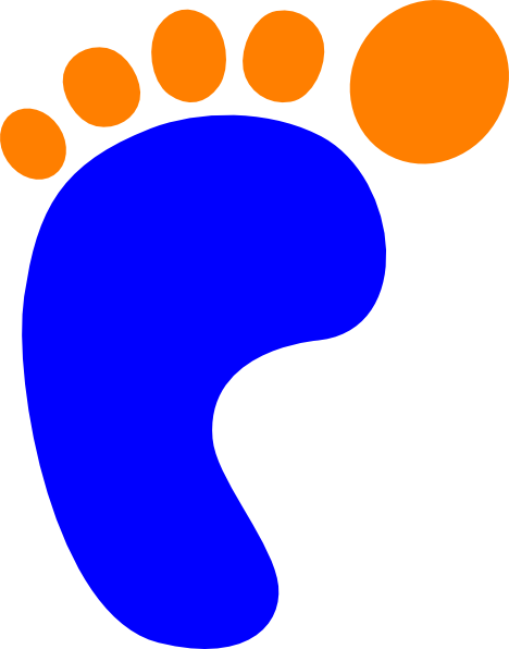 Orange Blue Clker (468x596)