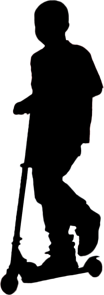 Silhouette Of The Human Body Clipart - Vector Graphics (356x1010)