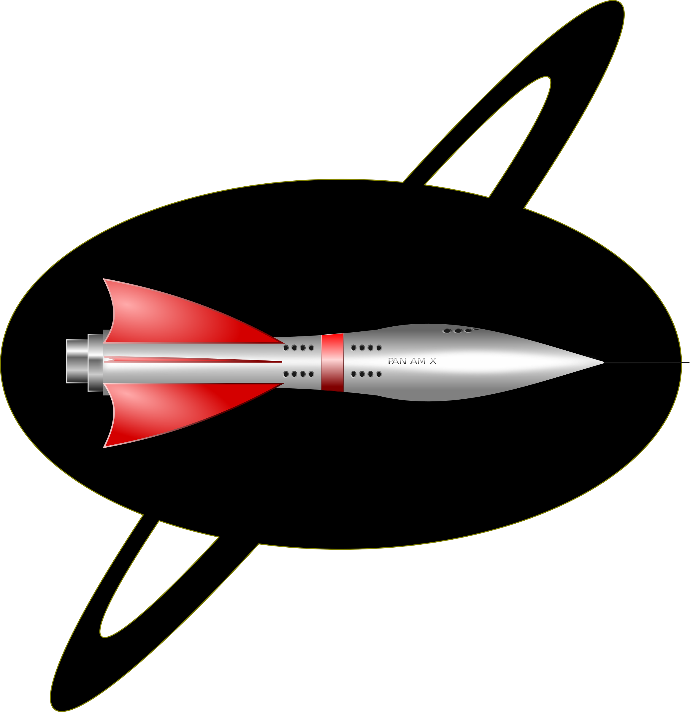 Big Image - Rocket Car Clipart (2325x2400)