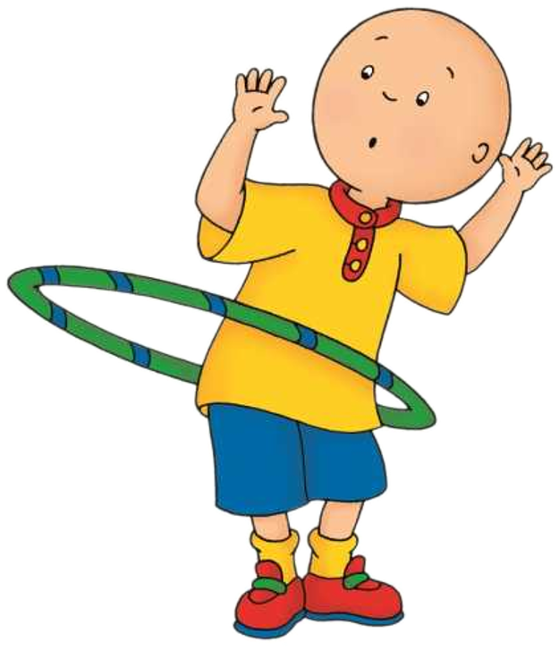 Fb,100,78,pasta Resimleri Caillou Hula Hoop Ceviriyor - Fb,100,78,pasta Resimleri Caillou Hula Hoop Ceviriyor (645x741)
