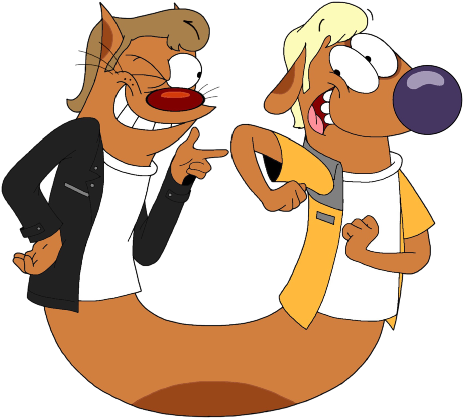 Catdog In The 1950s By Luxojr888 - October 15 (935x855)