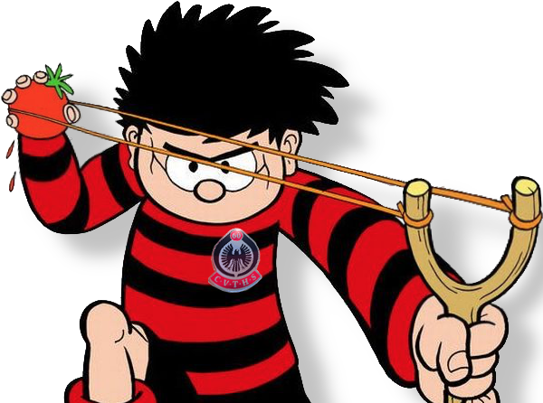 School 1950's Vs - Cartoon (607x455)