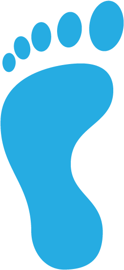 Water Footprint Png (910x575)