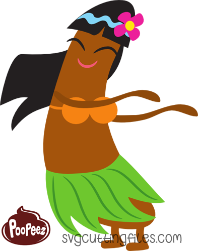 Hula Poo - Feces (393x500)