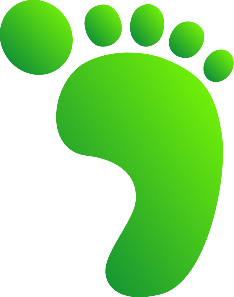 Green Foot (468x595)
