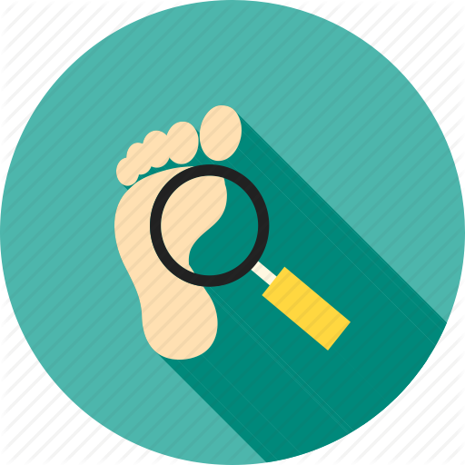 Footprint Clipart Adventure - Sand (512x512)