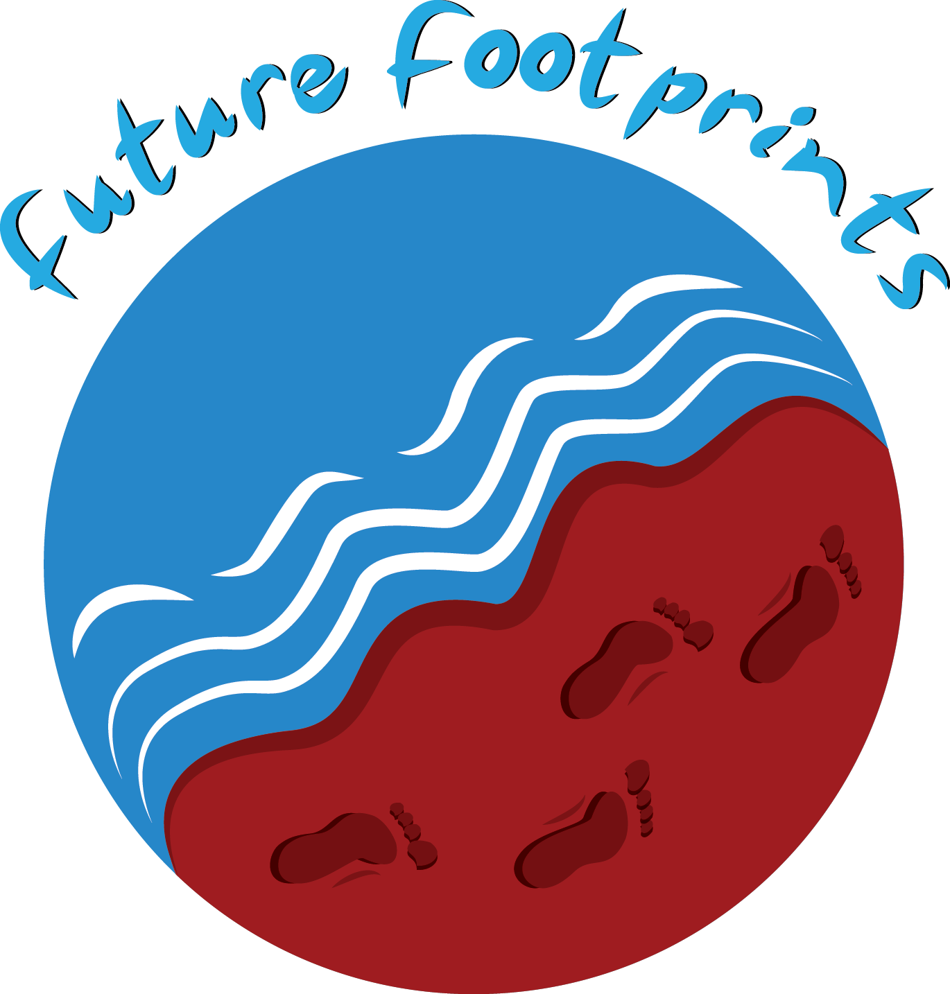 Future Footprints Logo - Footprints For The Future (1370x1434)