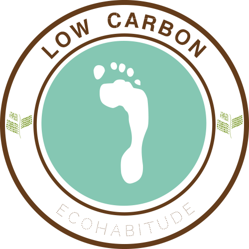 Low Carbon Footprint - Circle (500x500)