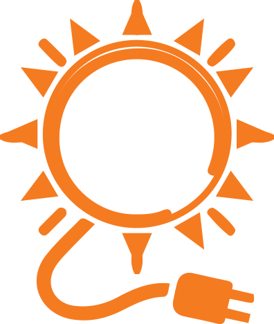 Our Installations Are Carried Out By A Clean Energy - Provincial Flags And Flowers Of Sri Lanka (396x468)