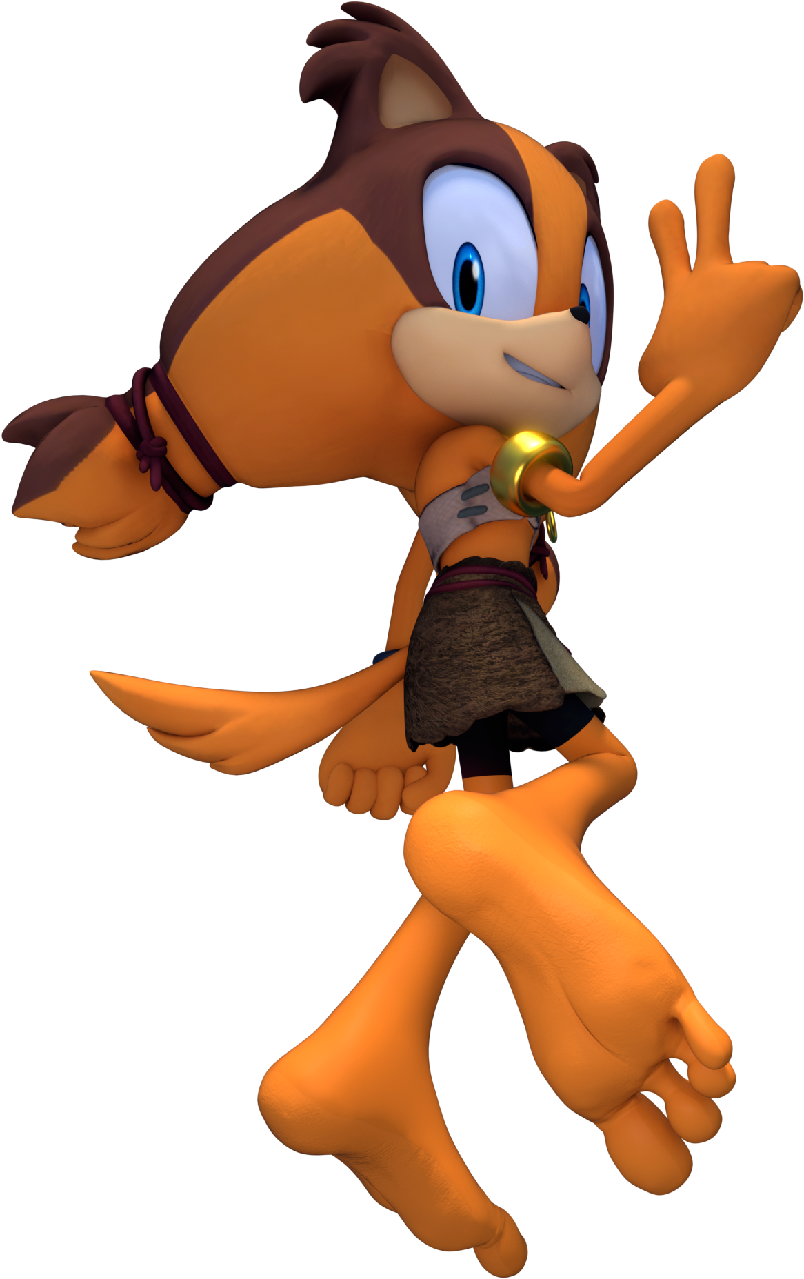 Sticks The Badger Steps In By Feetymcfoot - Sticks The Badger Feet (1500x2000)