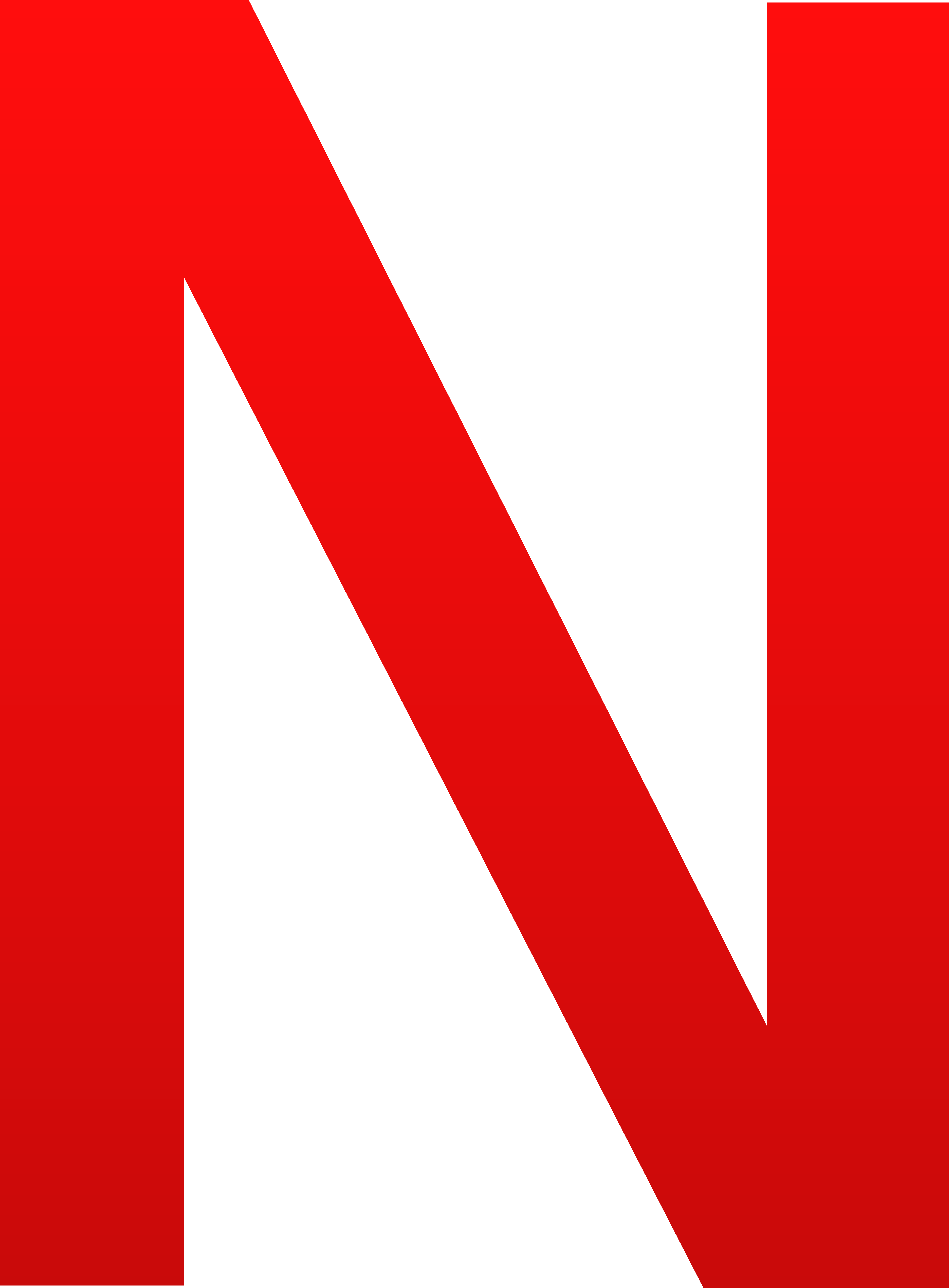 The Letter N - Letter N In Red (4946x6712)