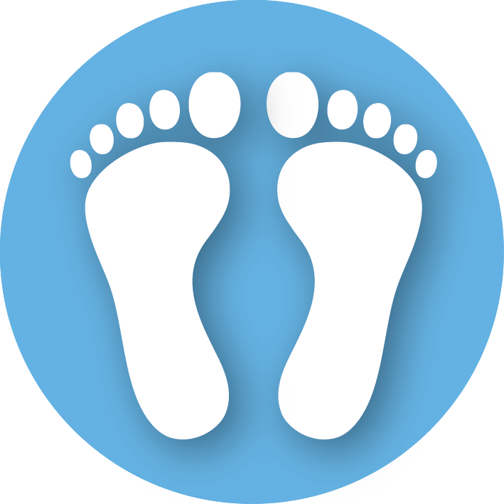 General Foot Care - Portrait Of A Man (709x709)