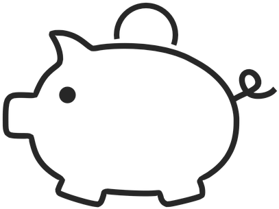 Piggy Bank Piggybank Money Piggy Bank Fina - Need Pocket Money (458x340)