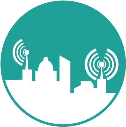 Ict Plays A Significant Role In Helping Cities Reduce - Ict Clipart Png (440x439)