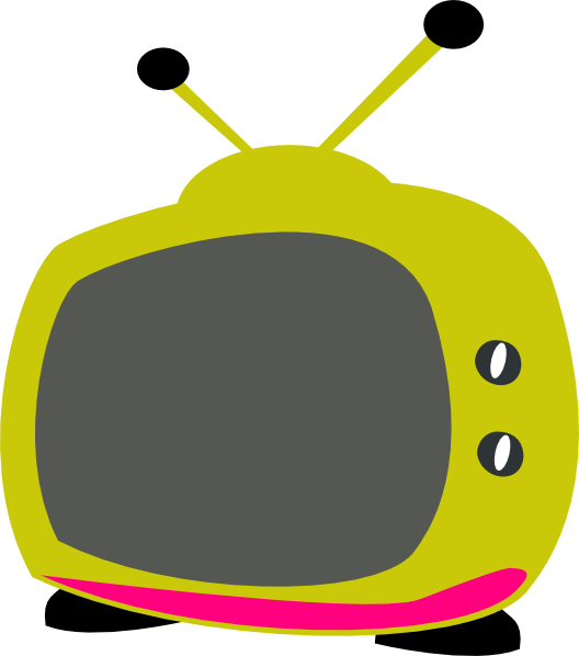 Télé Clipart (528x598)