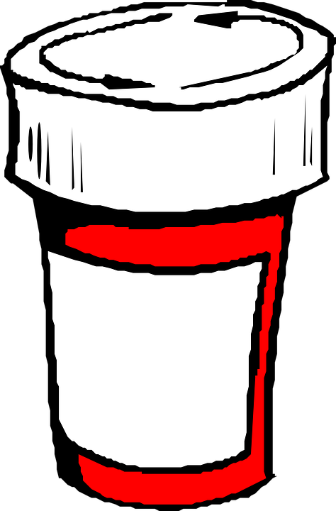 Prescription Bottle Clip Art (474x720)