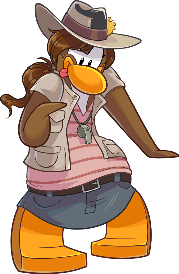 Club Penguin Clipart - Cartoon (576x881)