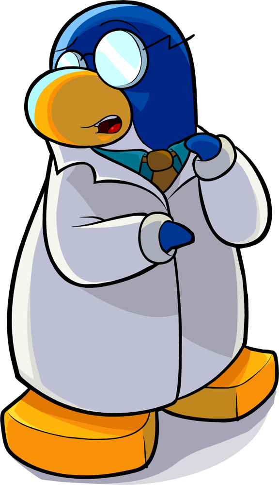 Club Penguin Clipart - Gary Club Penguin Png (576x999)