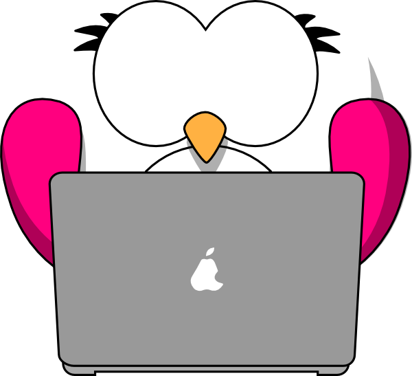 Laptop Back Vector Png (600x547)