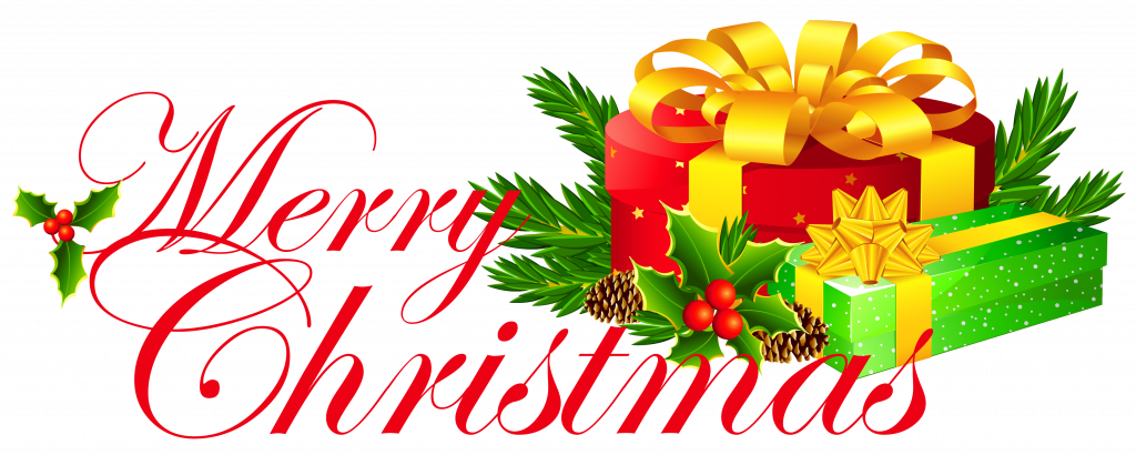 Microsoft Clipart Image - Merry Christmas Clip Art (1024x410)