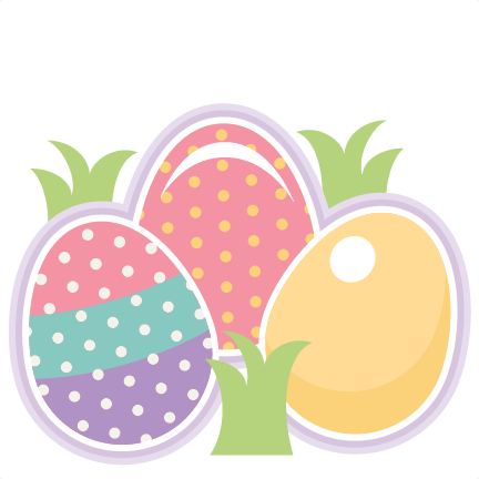 Well Suited Ideas Easter Eggs Clipart Svg Scrapbook - Well Suited Ideas Easter Eggs Clipart Svg Scrapbook (432x432)