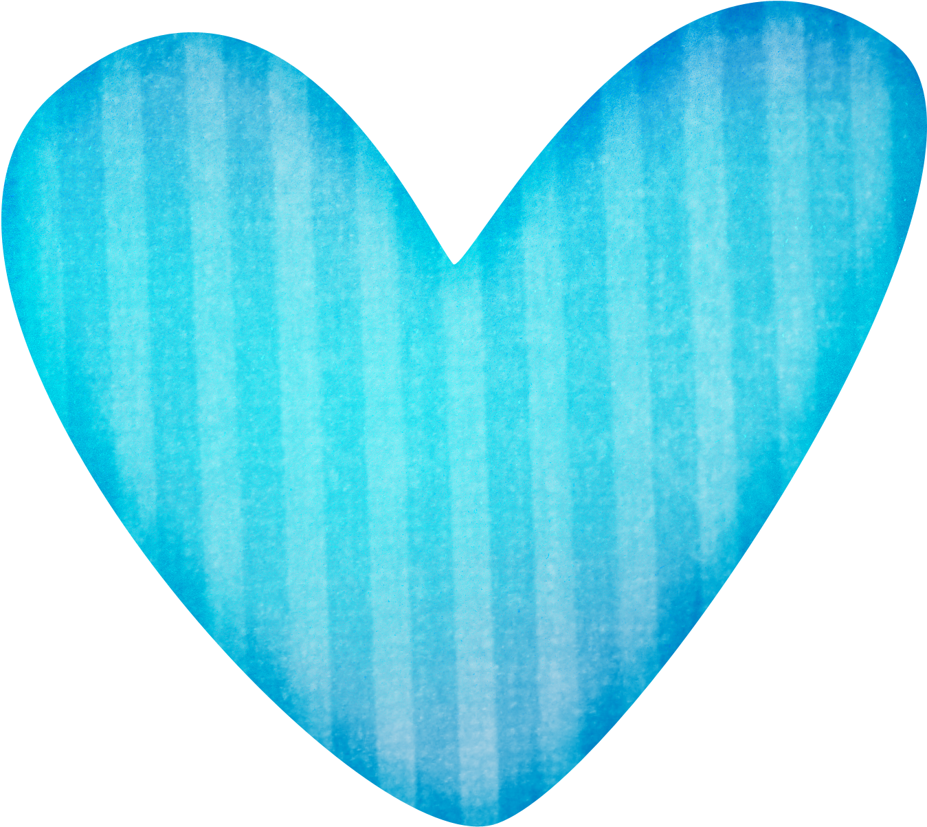 Images For Two Hearts Clipart Blue - Free Clip Art Blue Heart (1376x1245)