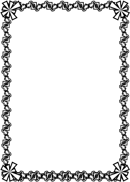 Marco19 - Border For A Paper (500x707)